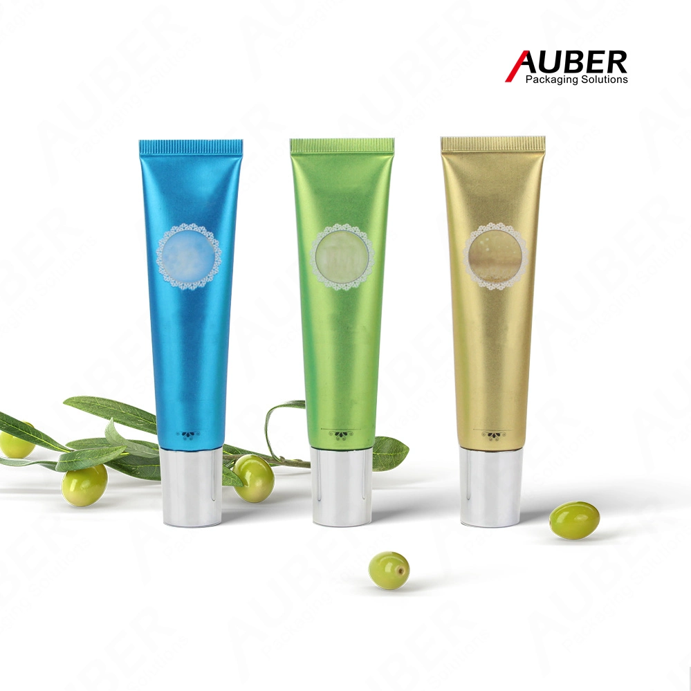 Triple Roller Ball Eye Cream Tube Plastic Packaging