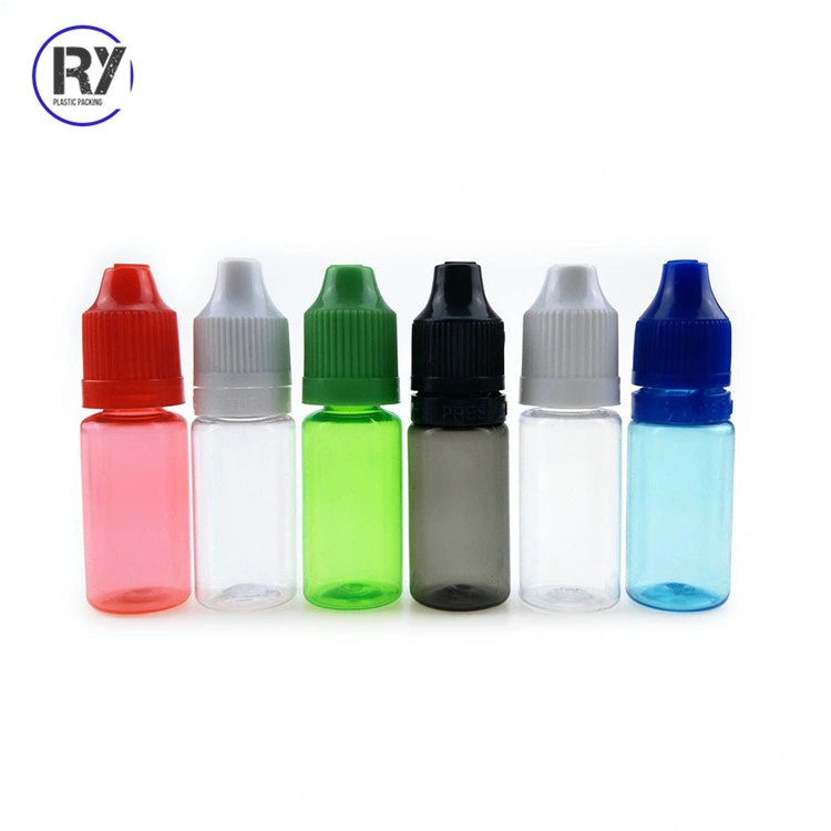Cosmetic Packaging Long Nozzle Tip Cap Empty Plastic Body Pet Lotion Bottle